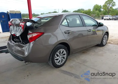 2017 Toyota Corolla Le from USA, damaged, VIN 2T1BURHE0HC910881